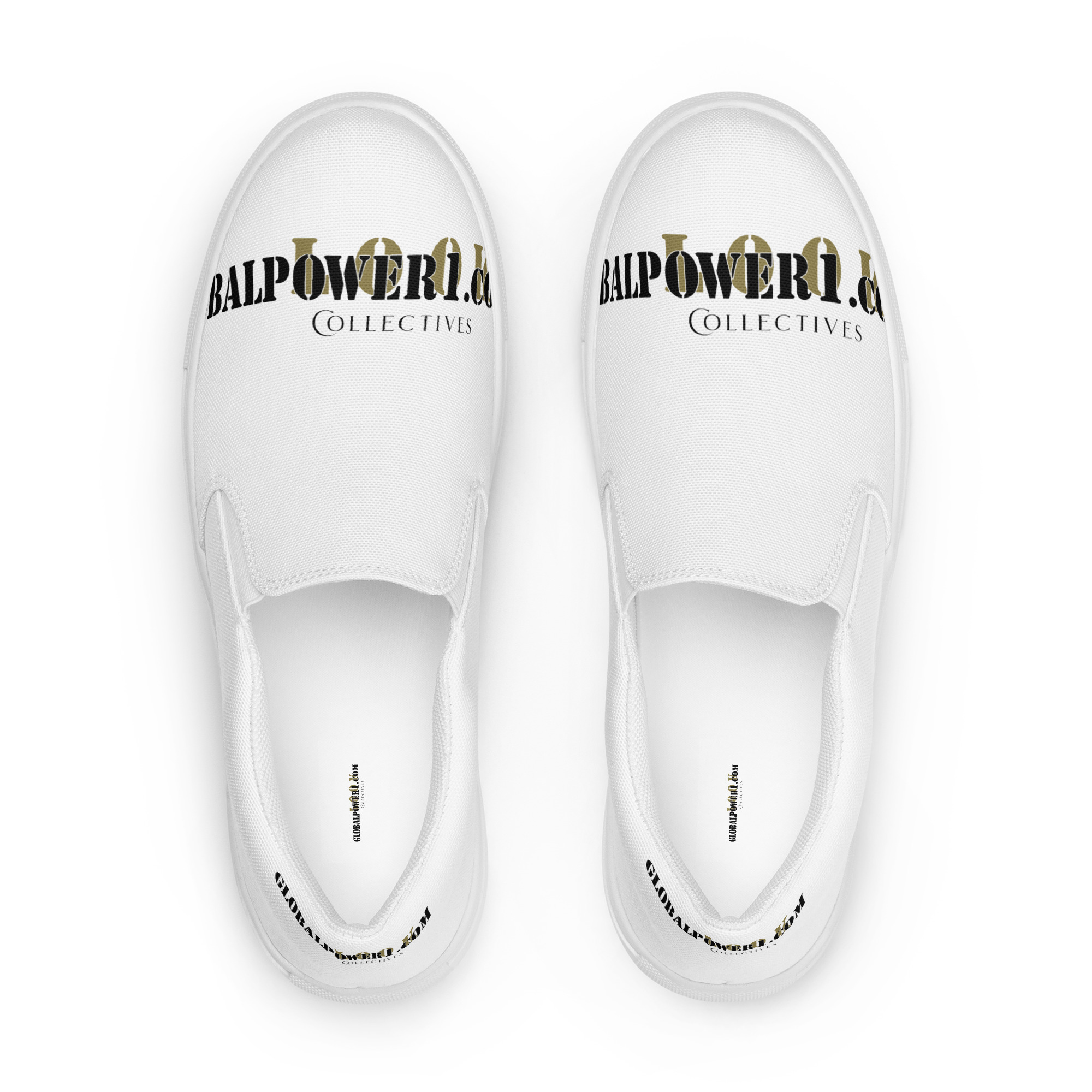 Women’s slip-on canvas shoes main image 0